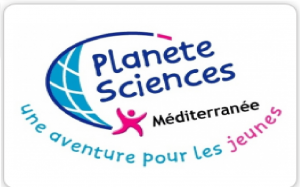 Logo planète science méditerranée