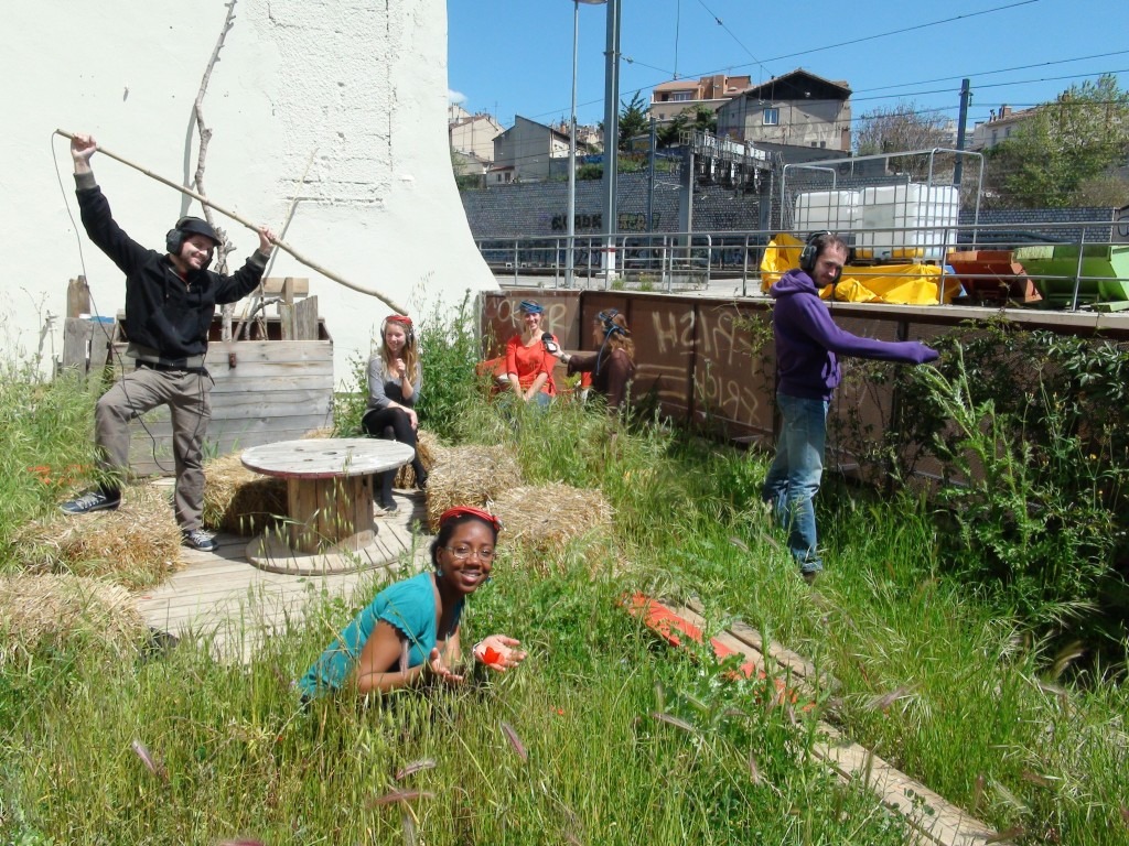 Photo des membres du groupe "les urbains des bois"