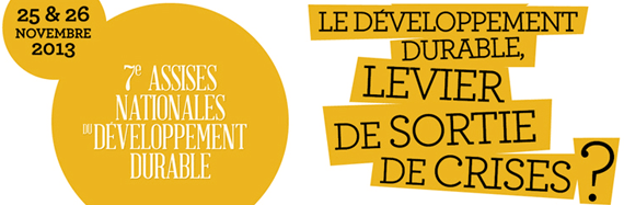 Assises nationales du développement durable