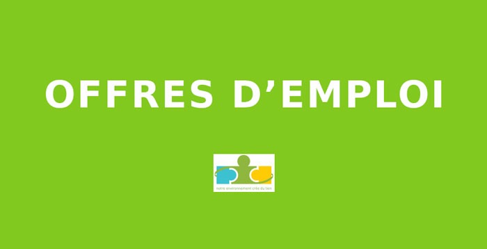 visuel pour les propositions d'offres d'emploi sur le site du réseau médiation