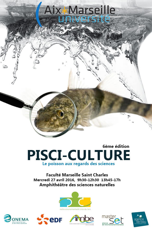 affiche du colooque pisci-culture 2016